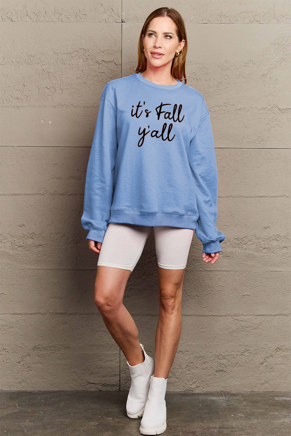 Its Fall Yall Graphic Sweatshirt