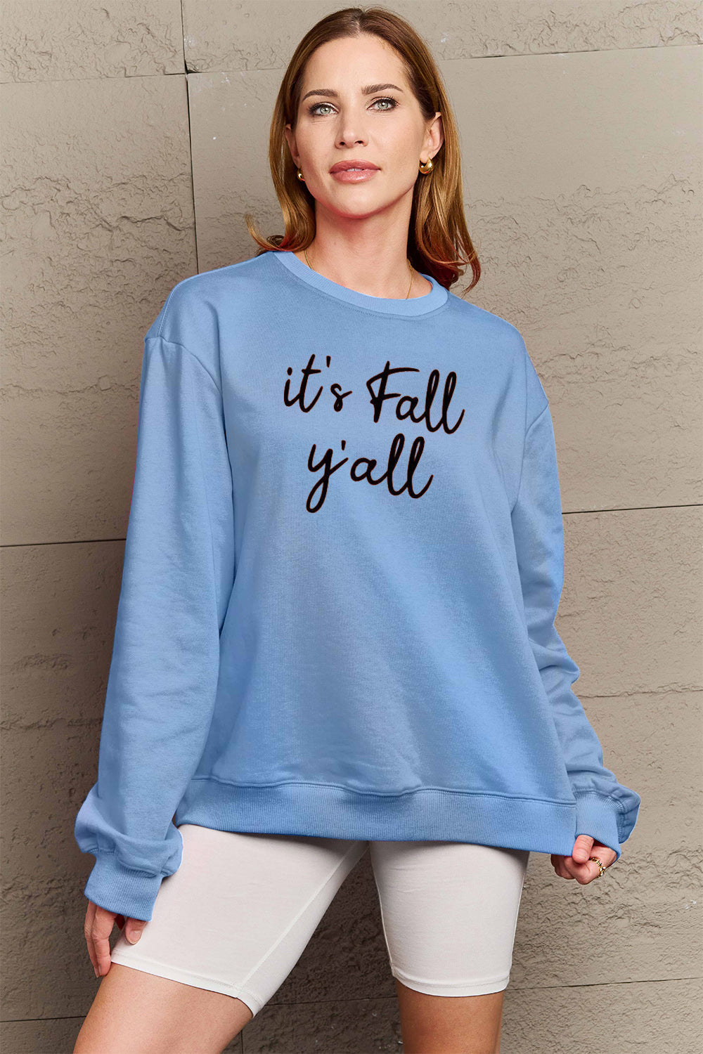 Its Fall Yall Graphic Sweatshirt