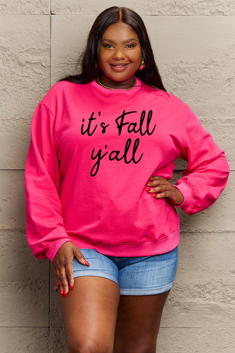 Its Fall Yall Graphic Sweatshirt