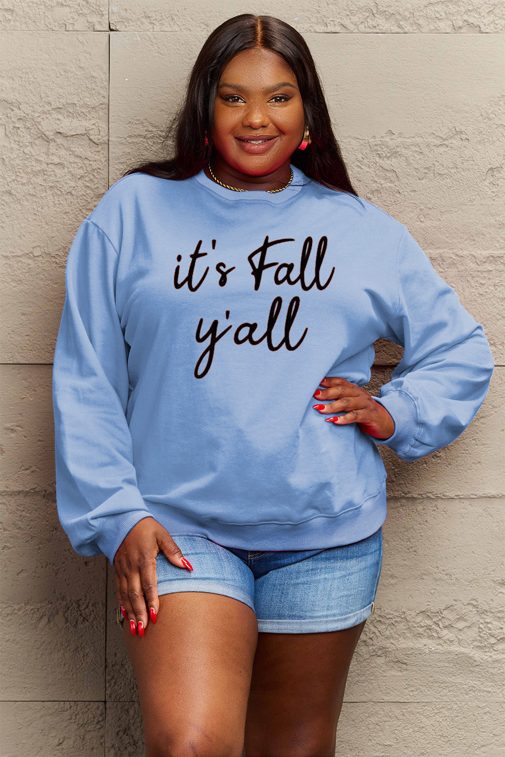 Its Fall Yall Graphic Sweatshirt