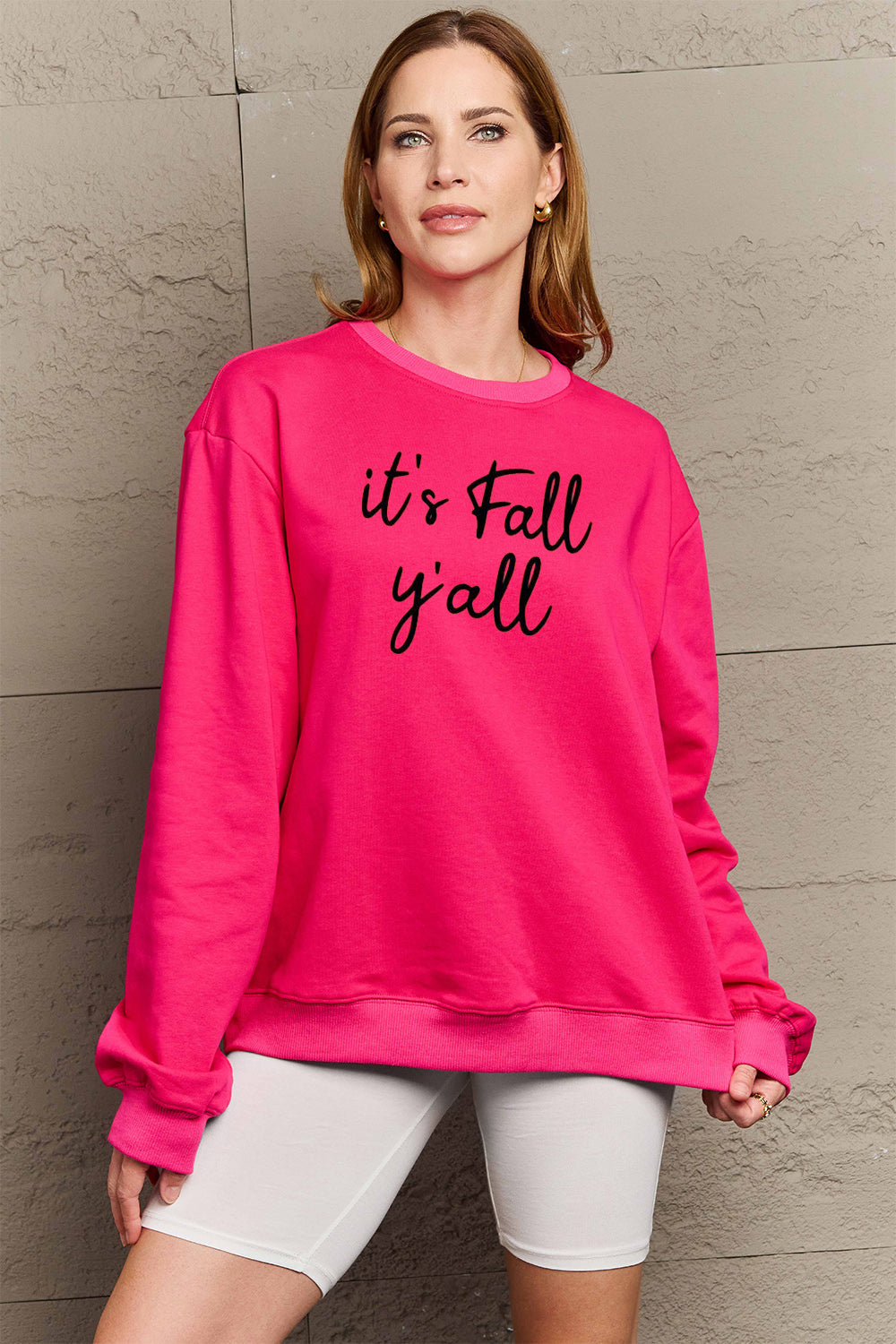 Its Fall Yall Graphic Sweatshirt