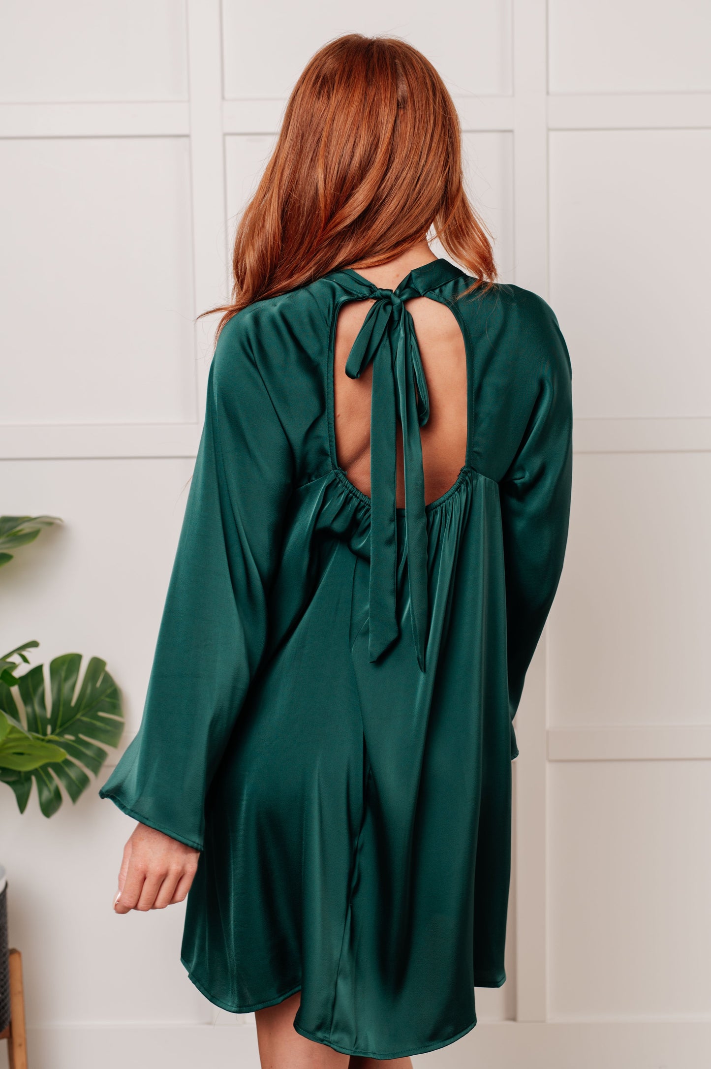 Butterfly Sleeve Dress