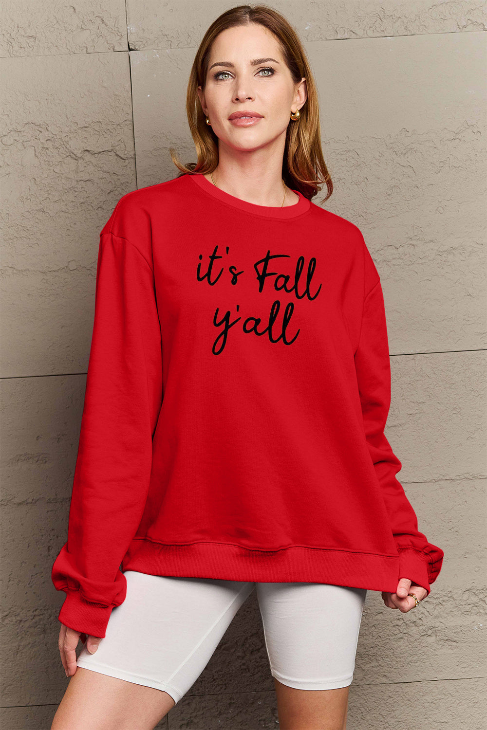 Its Fall Yall Graphic Sweatshirt