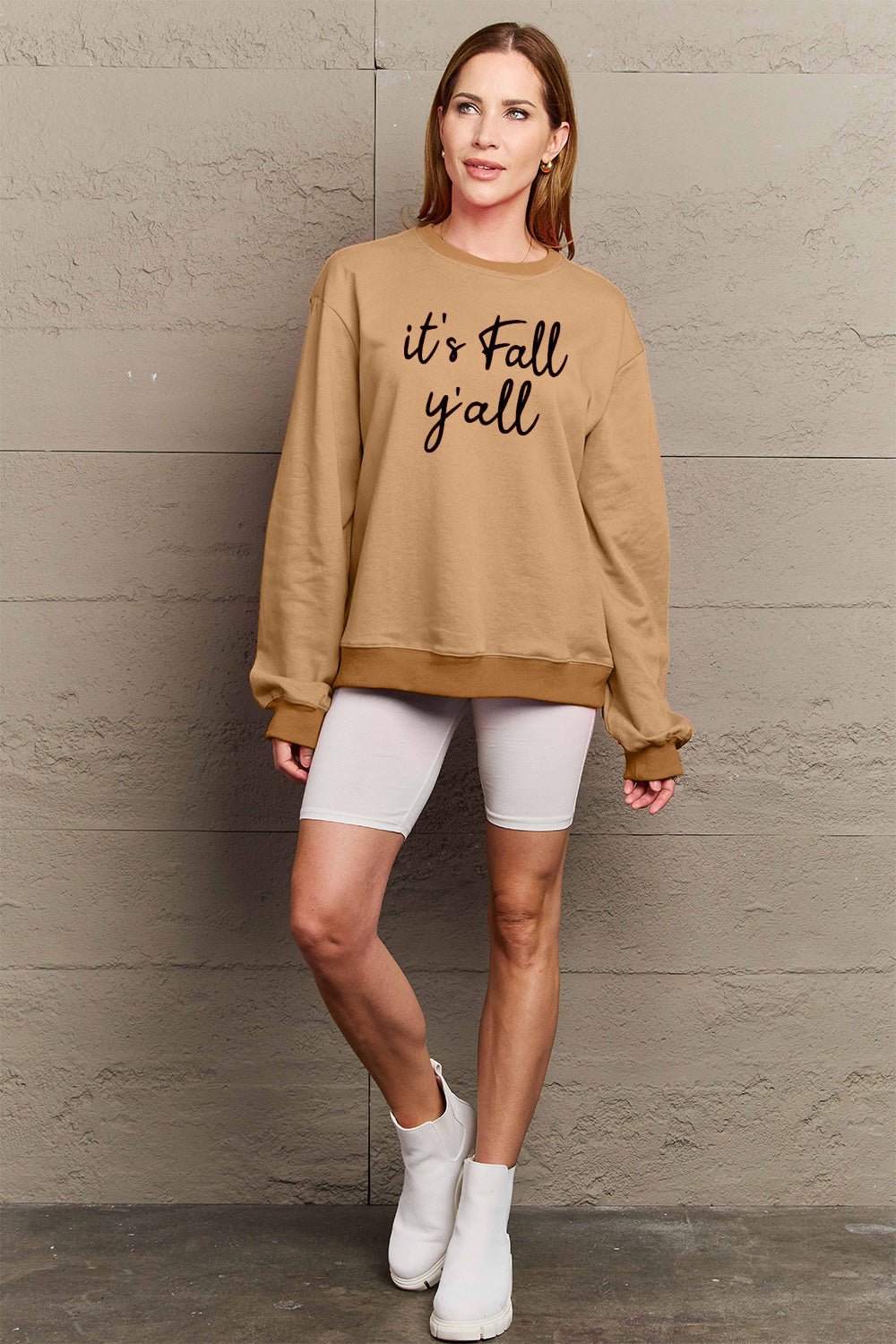 Its Fall Yall Graphic Sweatshirt