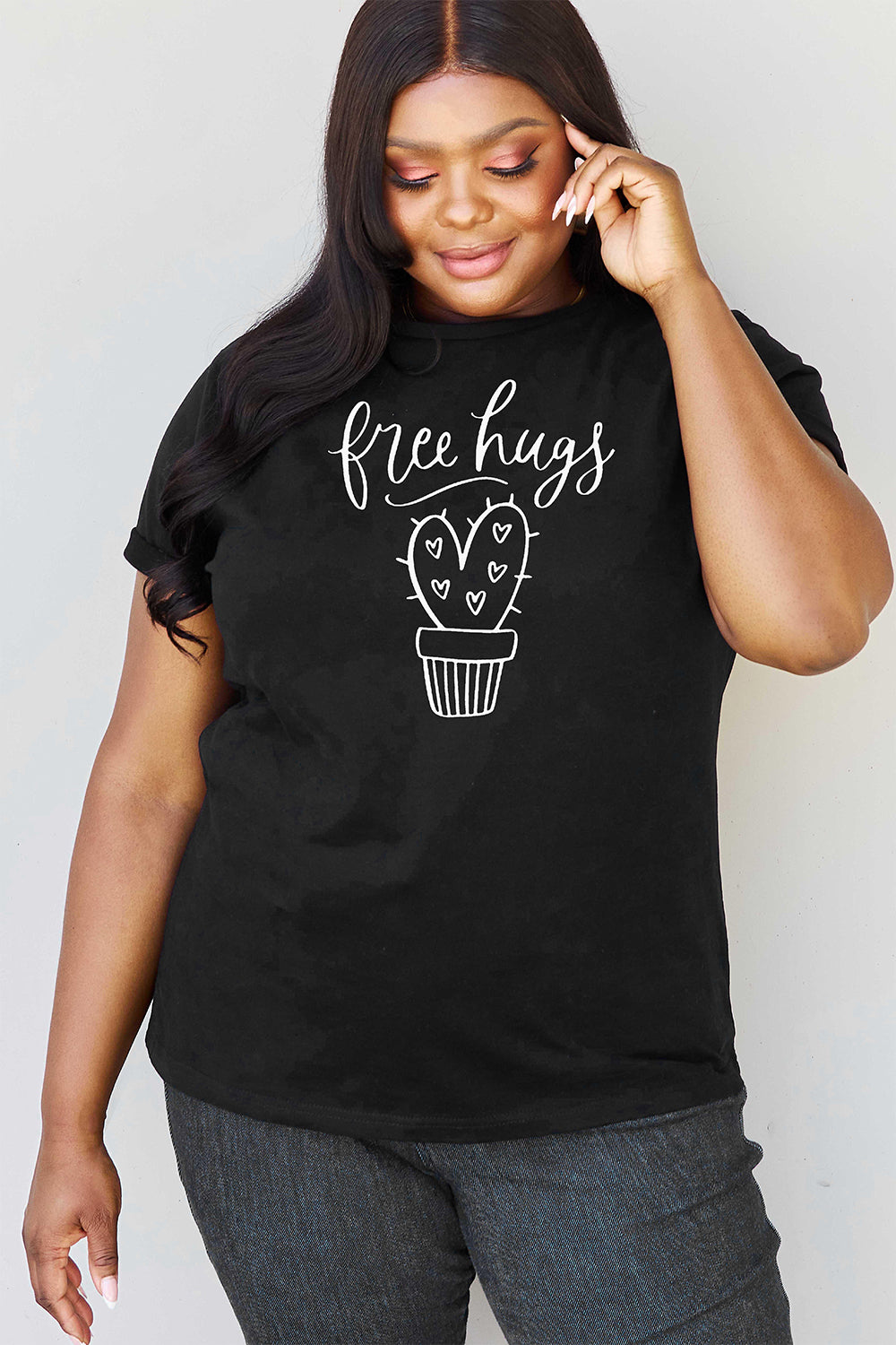 Free Hugs Graphic Tee