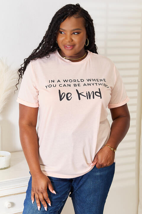 Simply Be Kind Graphic T Shirt