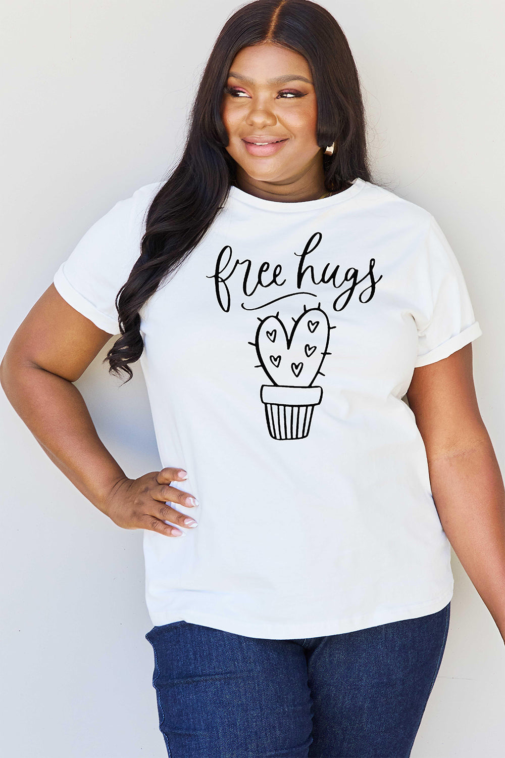 Free Hugs Graphic Tee