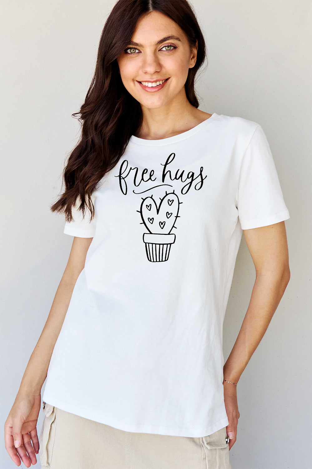 Free Hugs Graphic Tee