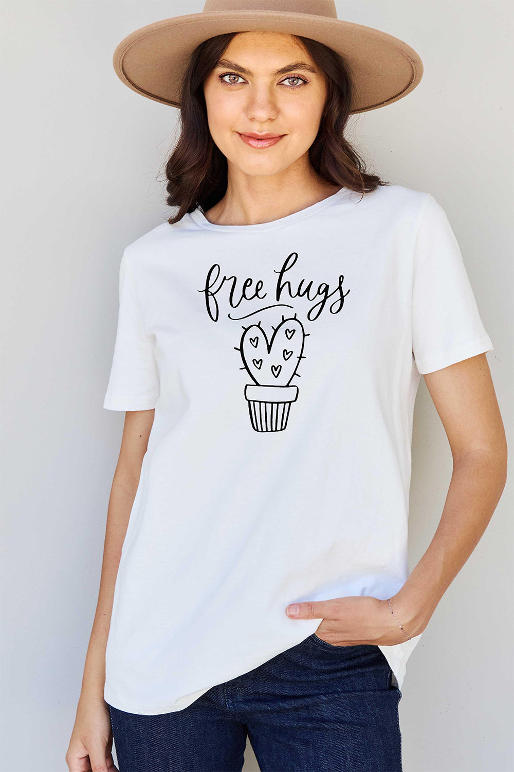 Free Hugs Graphic Tee