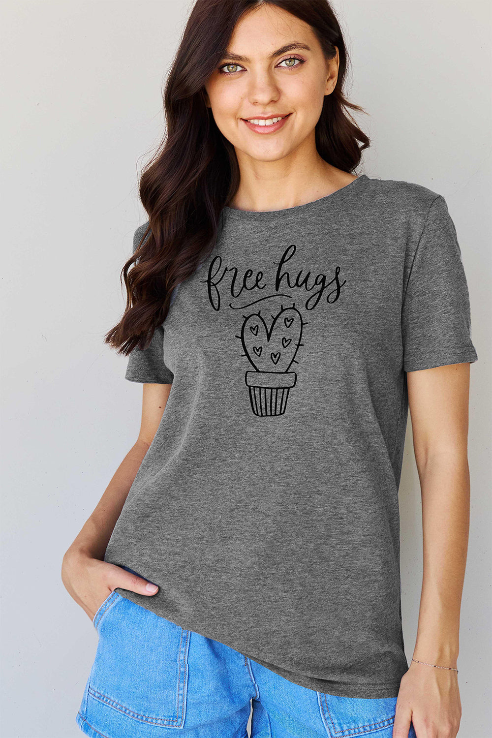 Free Hugs Graphic Tee