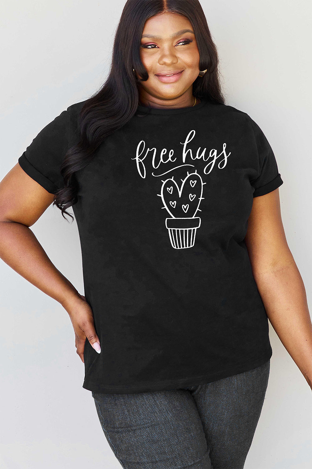 Free Hugs Graphic Tee