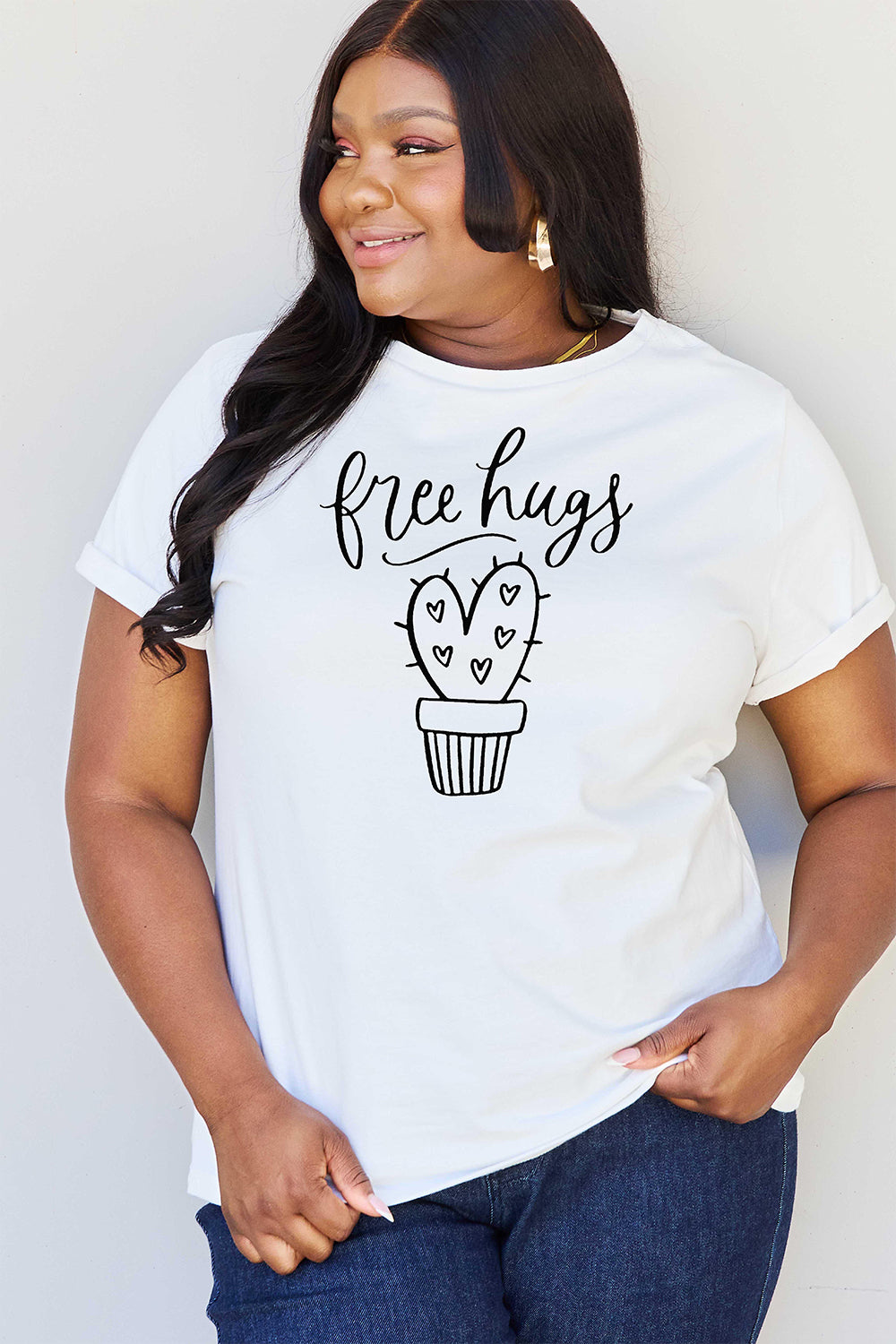 Free Hugs Graphic Tee